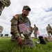 Soldiers Prepare Remembrance Memorial Display Honoring Fallen Service Members at Fort Hood