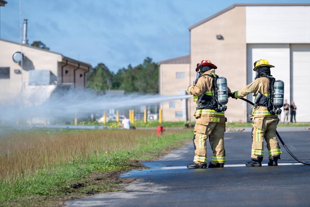 125th Fighter Wing Conducts Major Accident Response Exercise (MARE)