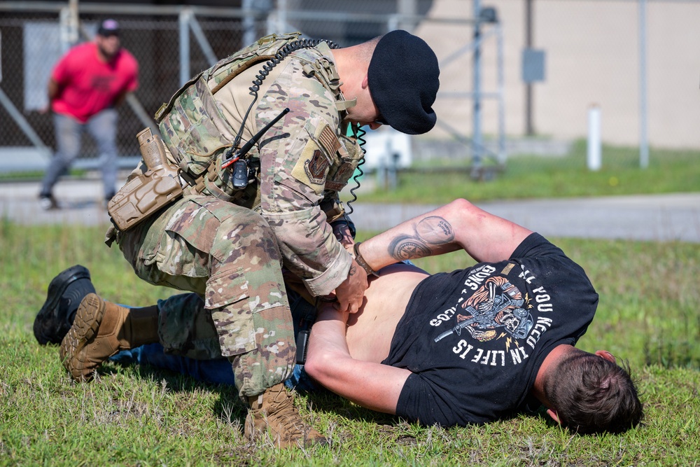 125th Fighter Wing Conducts Major Accident Response Exercise (MARE)