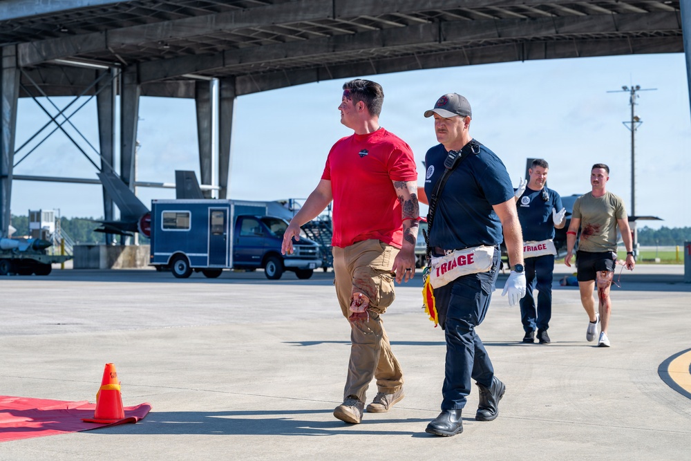 125th Fighter Wing Conducts Major Accident Response Exercise (MARE)