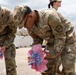 Soldiers Prepare Remembrance Memorial Display Honoring Fallen Service Members at Fort Hood