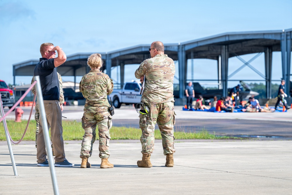 125th Fighter Wing Conducts Major Accident Response Exercise (MARE)