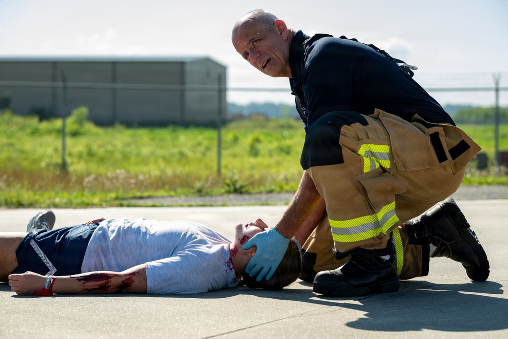 125th Fighter Wing Conducts Major Accident Response Exercise (MARE)
