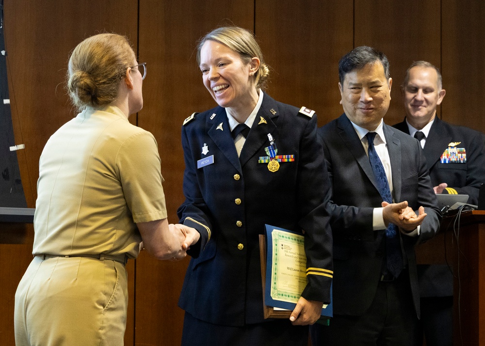 Walter Reed's 18th Annual National Capital Region Research and Non-research Inquiry Competitions Awards Ceremony