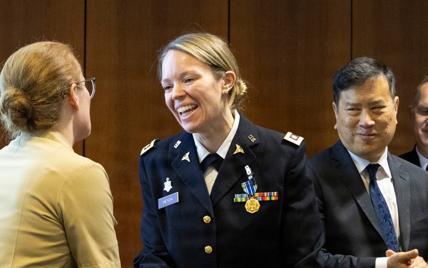 Walter Reed's 18th Annual National Capital Region Research and Non-research Inquiry Competitions Awards Ceremony