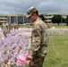 Soldiers Prepare Remembrance Memorial Display Honoring Fallen Service Members at Fort Hood