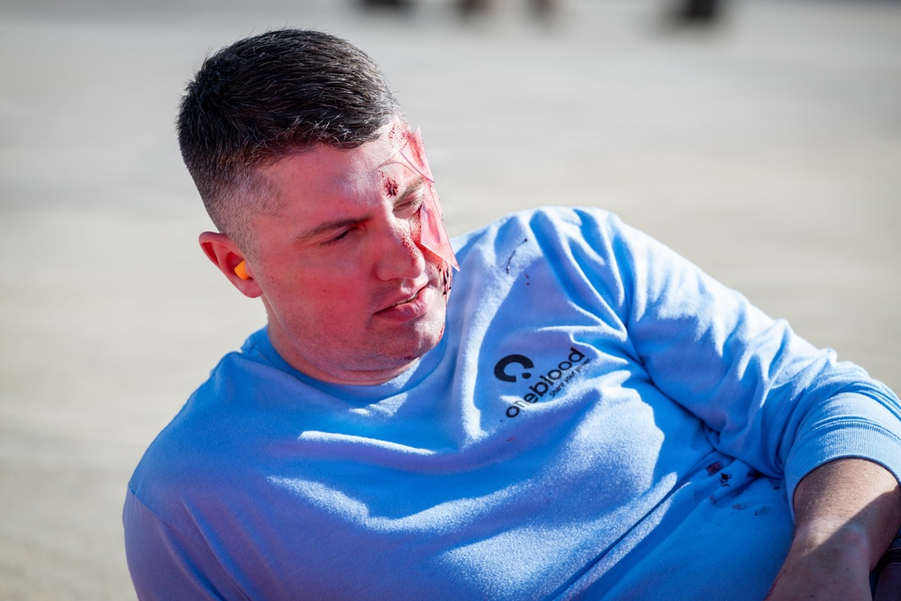 125th Fighter Wing Conducts Major Accident Response Exercise (MARE)