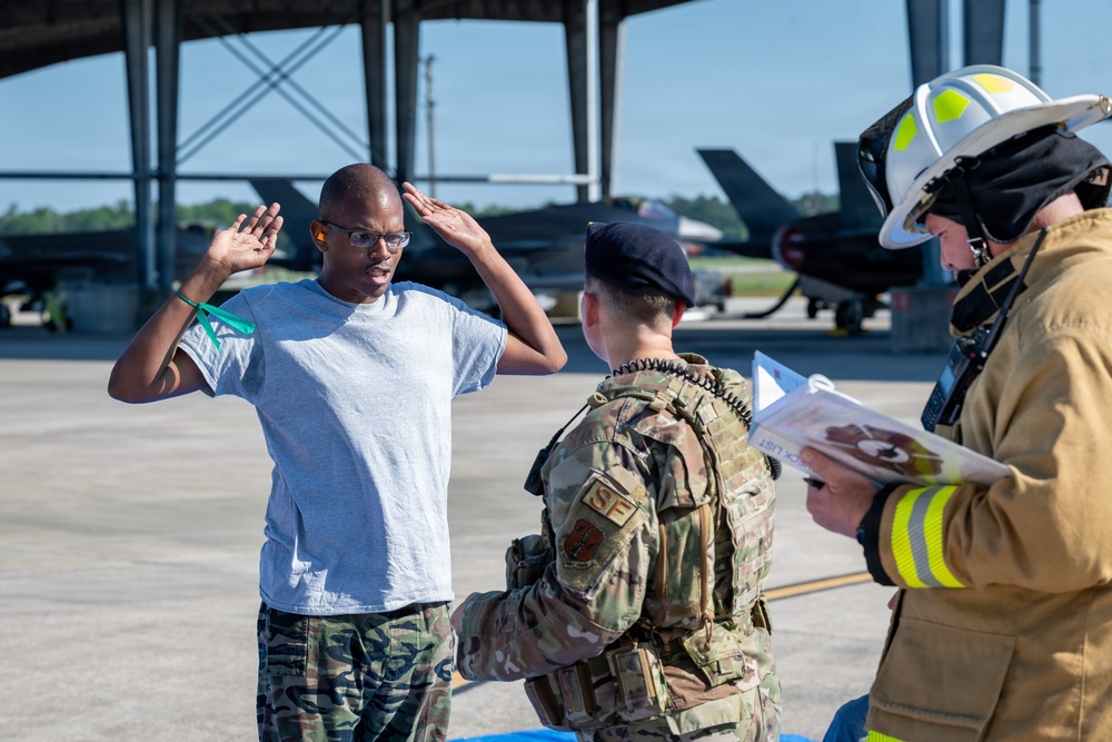 125th Fighter Wing Conducts Major Accident Response Exercise (MARE)