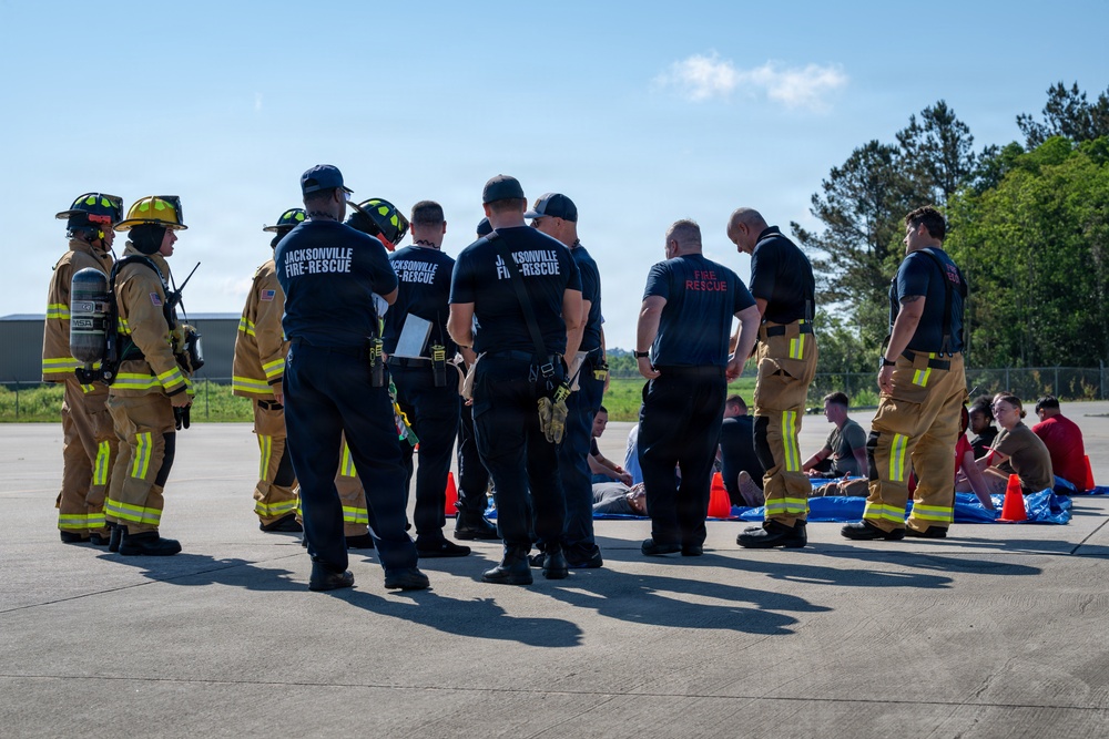 125th Fighter Wing Conducts Major Accident Response Exercise (MARE)