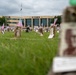 Soldiers Prepare Remembrance Memorial Display Honoring Fallen Service Members at Fort Hood