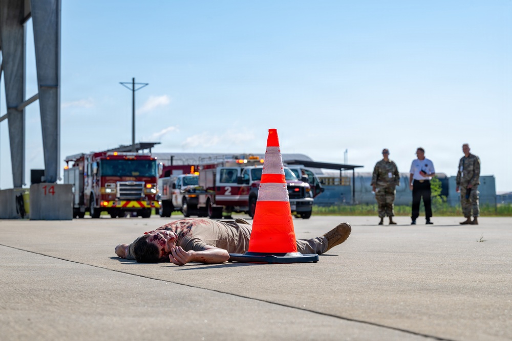 125th Fighter Wing Conducts Major Accident Response Exercise (MARE)