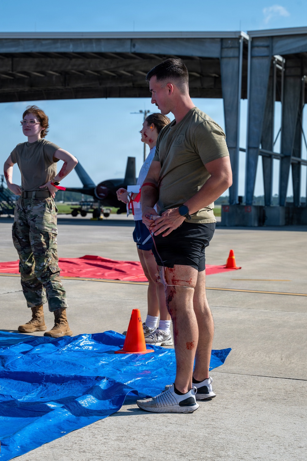 125th Fighter Wing Conducts Major Accident Response Exercise (MARE)