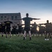 Victory Reception Company Welcome Run