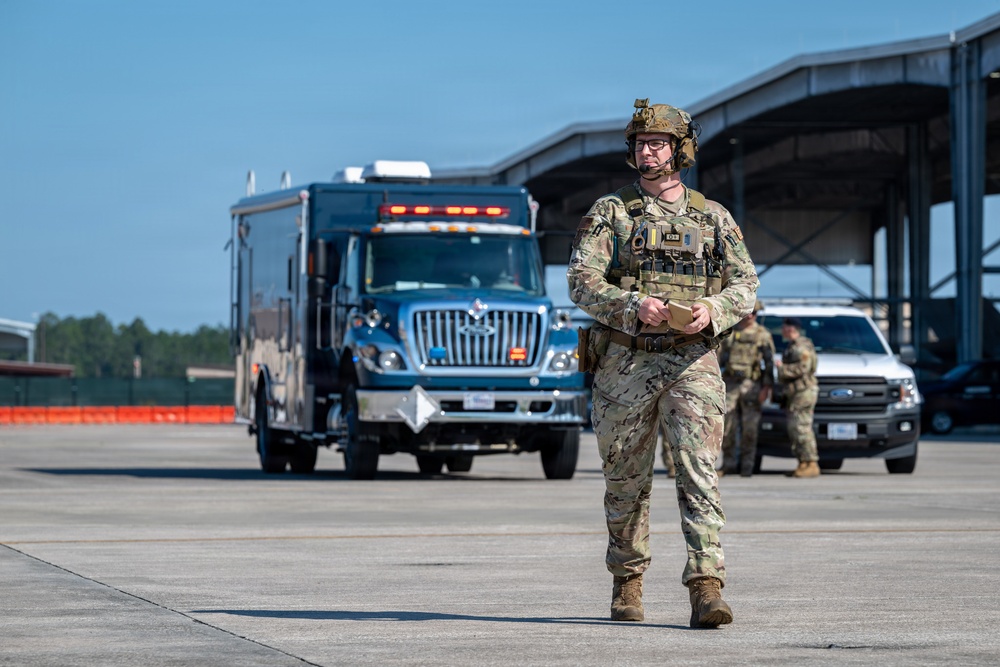 125th Fighter Wing Conducts Major Accident Response Exercise (MARE)