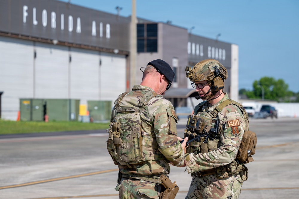 125th Fighter Wing Conducts Major Accident Response Exercise (MARE)