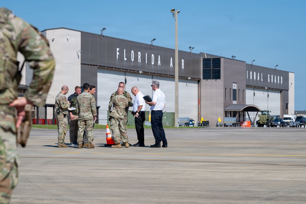 125th Fighter Wing Conducts Major Accident Response Exercise (MARE)