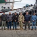 USACE CSM Galick Visits the Cleveland Resident Office