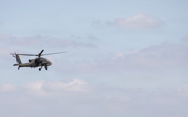 12th Combat Aviation Brigade conducts Apache training with British and Polish Armed Forces.