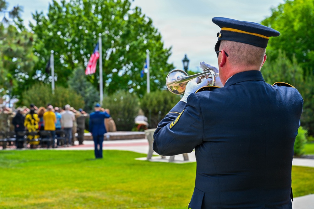 Memorial Day Observance — Gowen Field Memorial Park