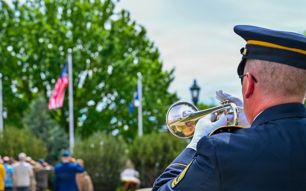 Memorial Day Observance — Gowen Field Memorial Park