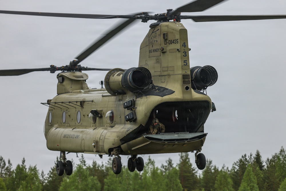 EXERCISE SABER STRIKE 2026