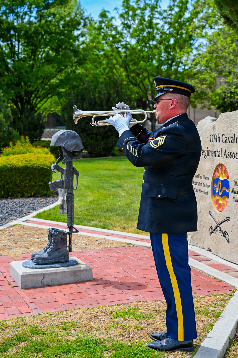 Memorial Day Observance — Gowen Field Memorial Park