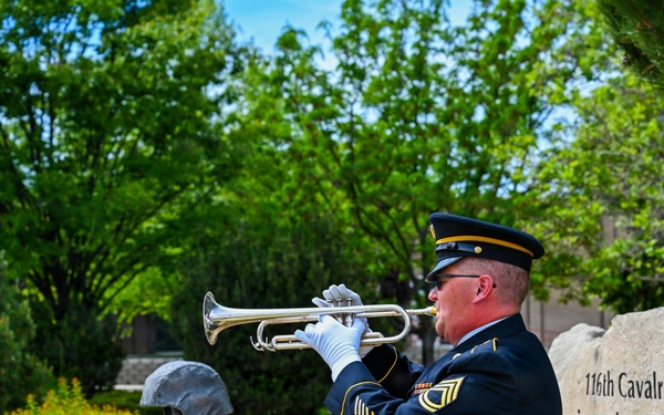 Memorial Day Observance — Gowen Field Memorial Park