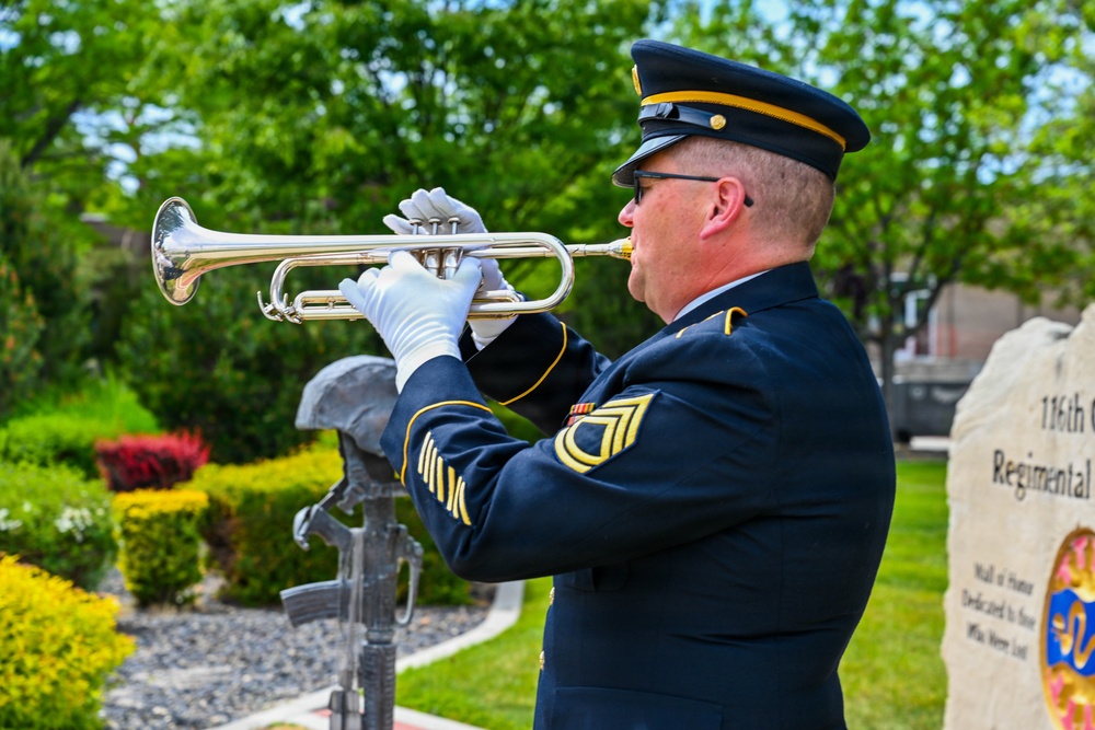 Memorial Day Observance — Gowen Field Memorial Park