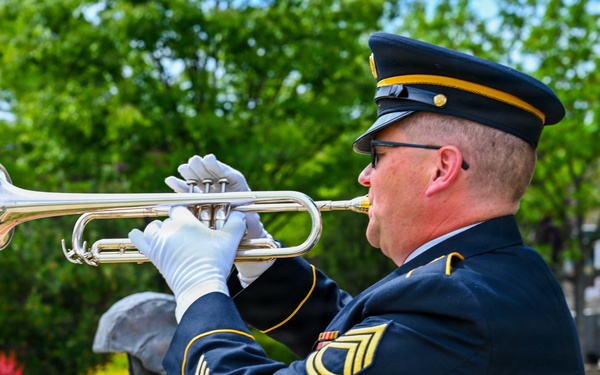 Memorial Day Observance — Gowen Field Memorial Park