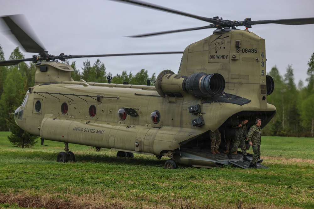 EXERCISE SABER STRIKE 2026
