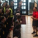 Victory Reception Company Welcome Run