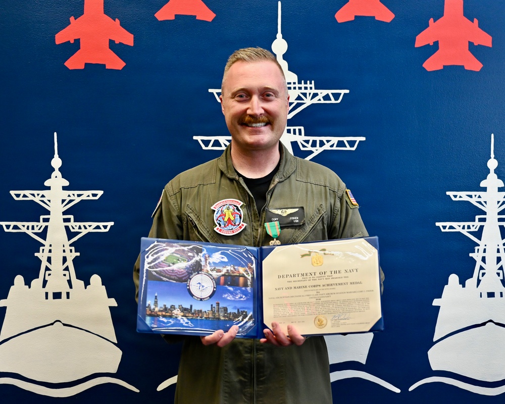 AWF1 Cory Fisher Farewell and Award Ceremony