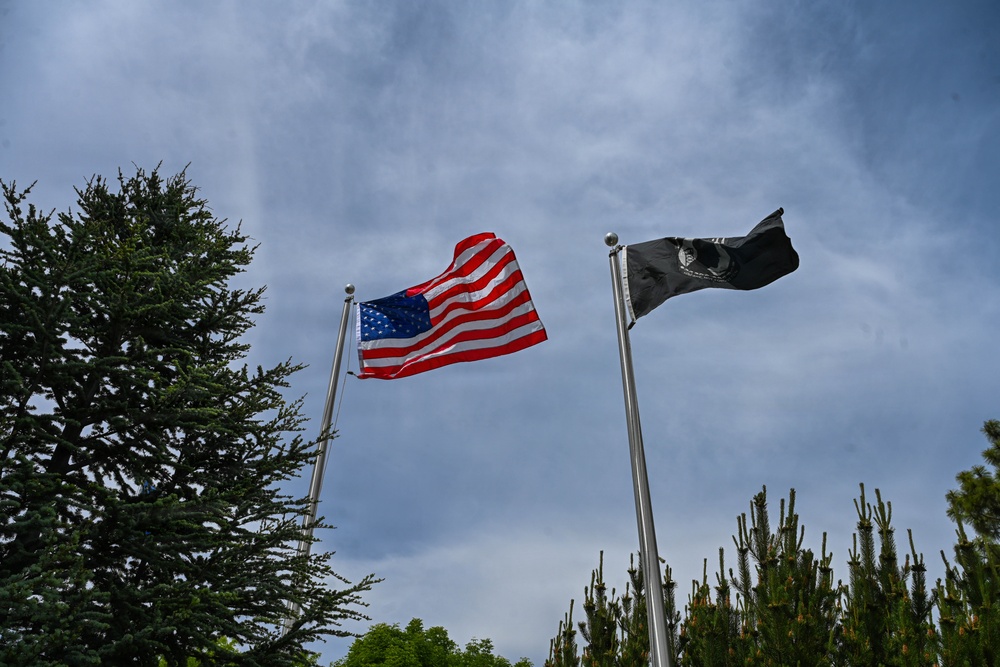 Memorial Day Observance — Gowen Field Memorial Park