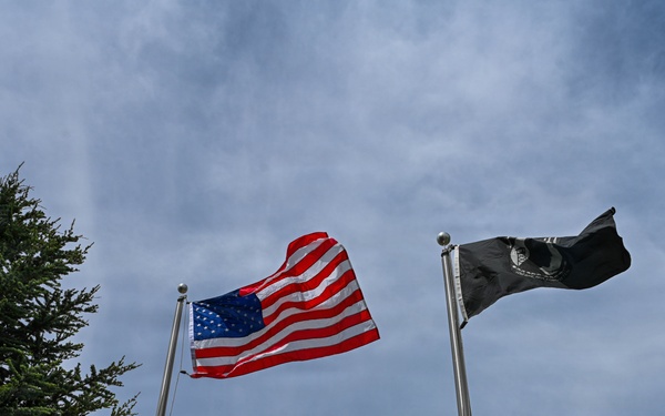 Memorial Day Observance — Gowen Field Memorial Park