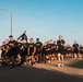 Victory Reception Company Welcome Run