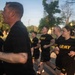 Victory Reception Company Welcome Run