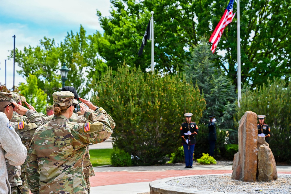 Memorial Day Observance — Gowen Field Memorial Park