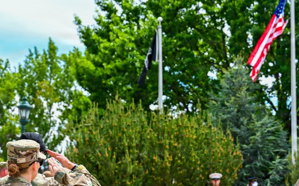 Memorial Day Observance — Gowen Field Memorial Park