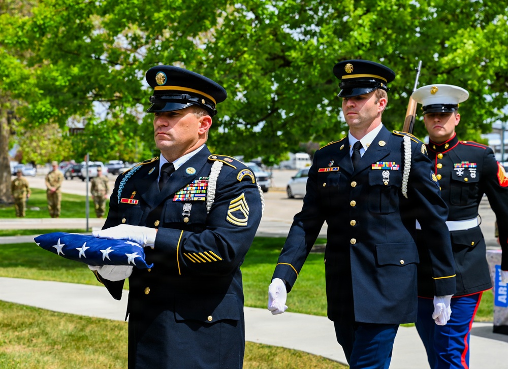 Memorial Day Observance — Gowen Field Memorial Park