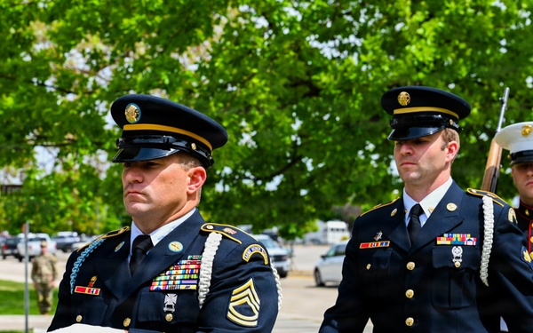 Memorial Day Observance — Gowen Field Memorial Park