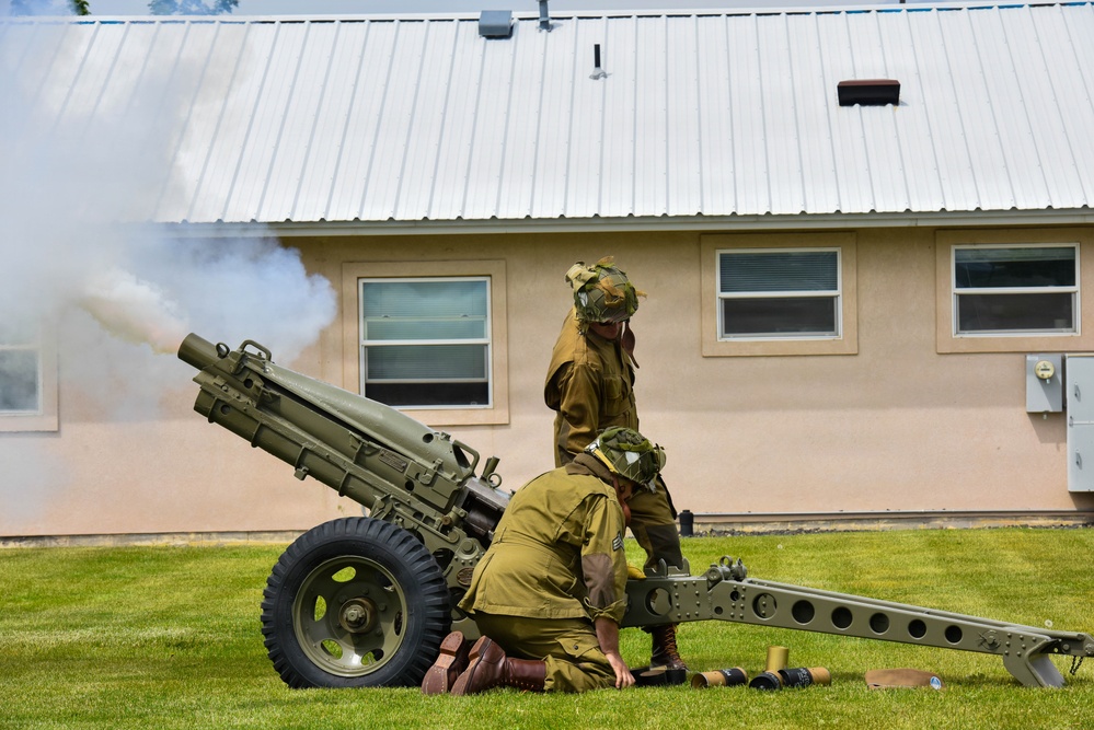 Memorial Day observance at Gowen Field Memorial Park