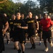 Victory Reception Company Welcome Run