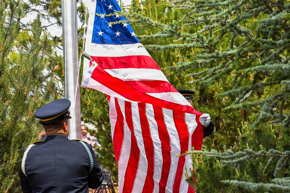 Gowen Field Memorial Park Memorial Day Observation