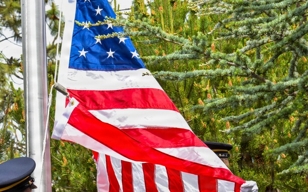 Gowen Field Memorial Park Memorial Day Observation