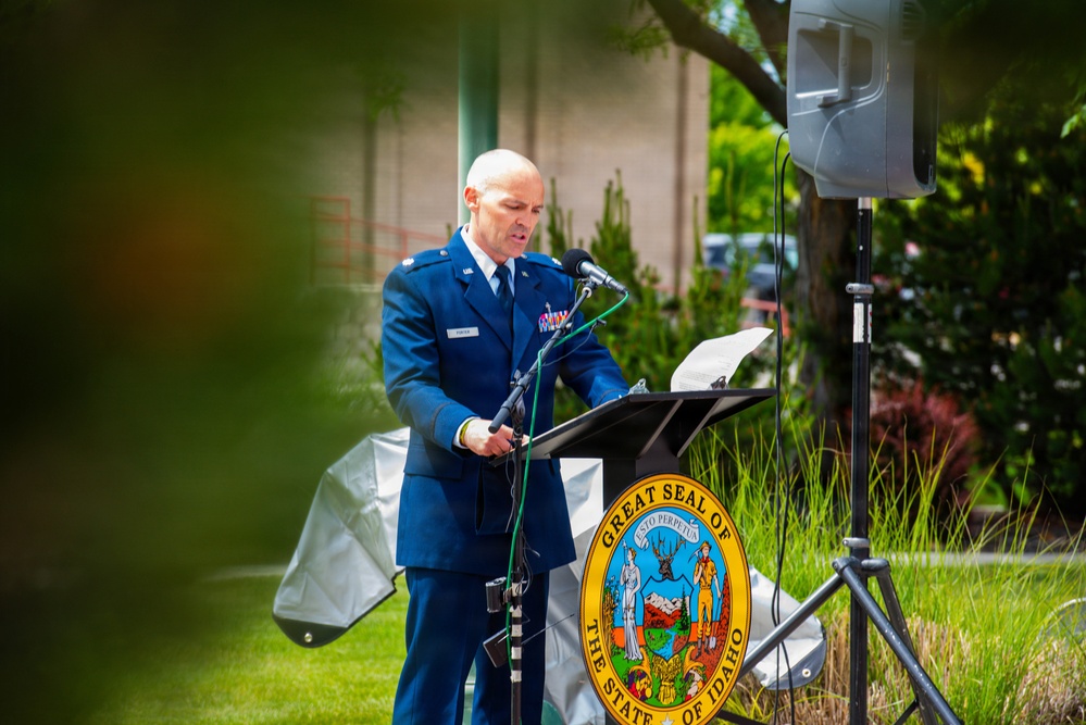 Memorial Day Observance — Gowen Field Memorial Park