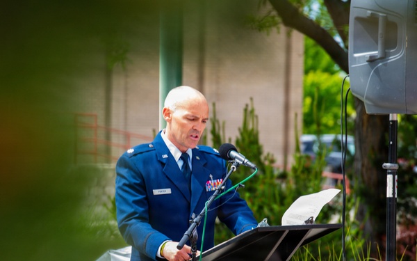 Memorial Day Observance — Gowen Field Memorial Park