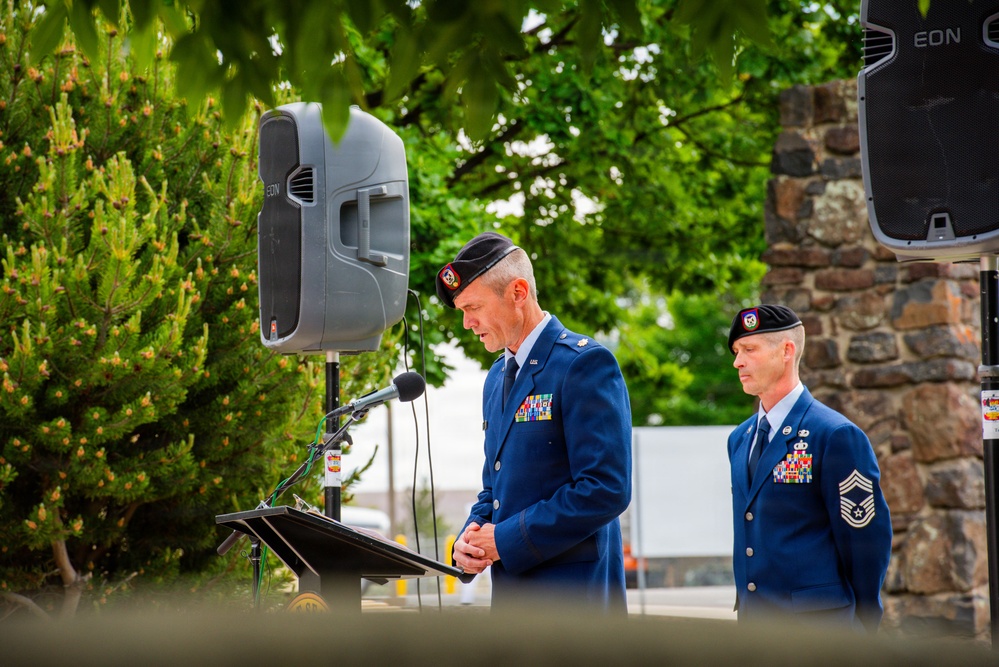 Memorial Day Observance — Gowen Field Memorial Park