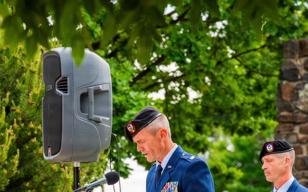 Memorial Day Observance — Gowen Field Memorial Park