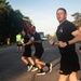 Victory Reception Company Welcome Run