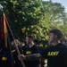 Victory Reception Company Welcome Run
